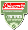 Coleman Certified Comfort Expert