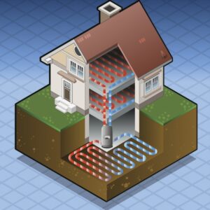 geothermal-heating-and-cooling-diagram-with-house