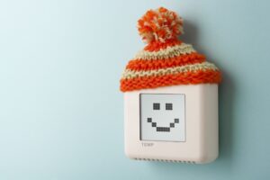 thermostat-with-wool-beanie